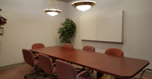 albany court reporters conference room