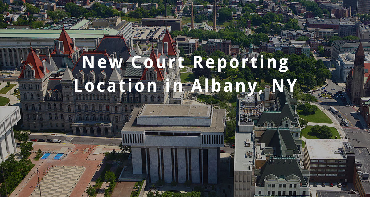M-F Reporting, Inc., Court Reporters, Open New Location in Albany, NY